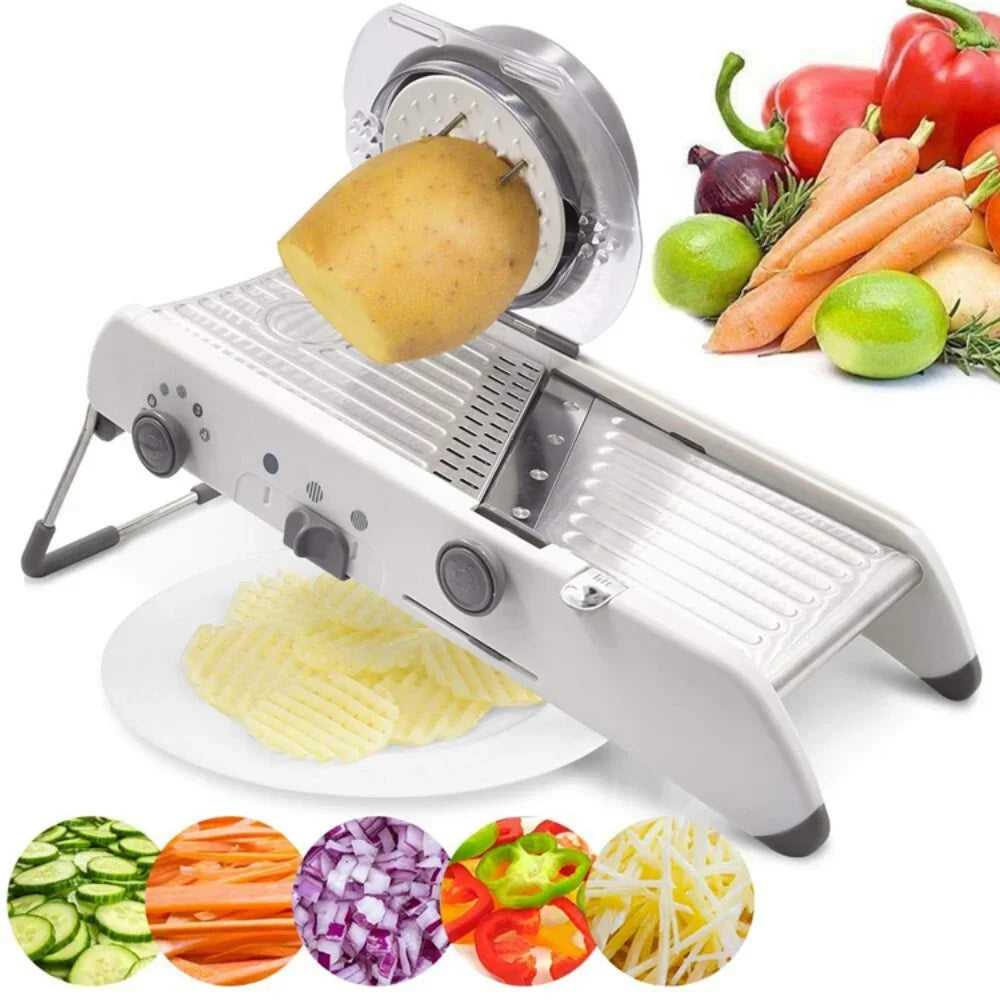 Professional Mandoline Vegetable Slicer 304 Stainless Steel Vegetable Cutter Onion Potato Cabbage Shredder Kitchen Accessories