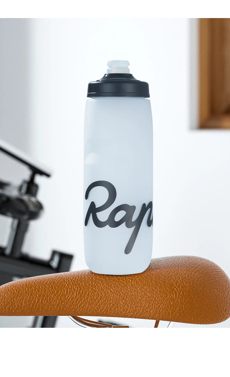 Rapha Cycling Water Bottle 620 750ml Leak-proof Squeezable Taste-free BPA-free Plastic Camping Hiking Sports Bicycle Kettle