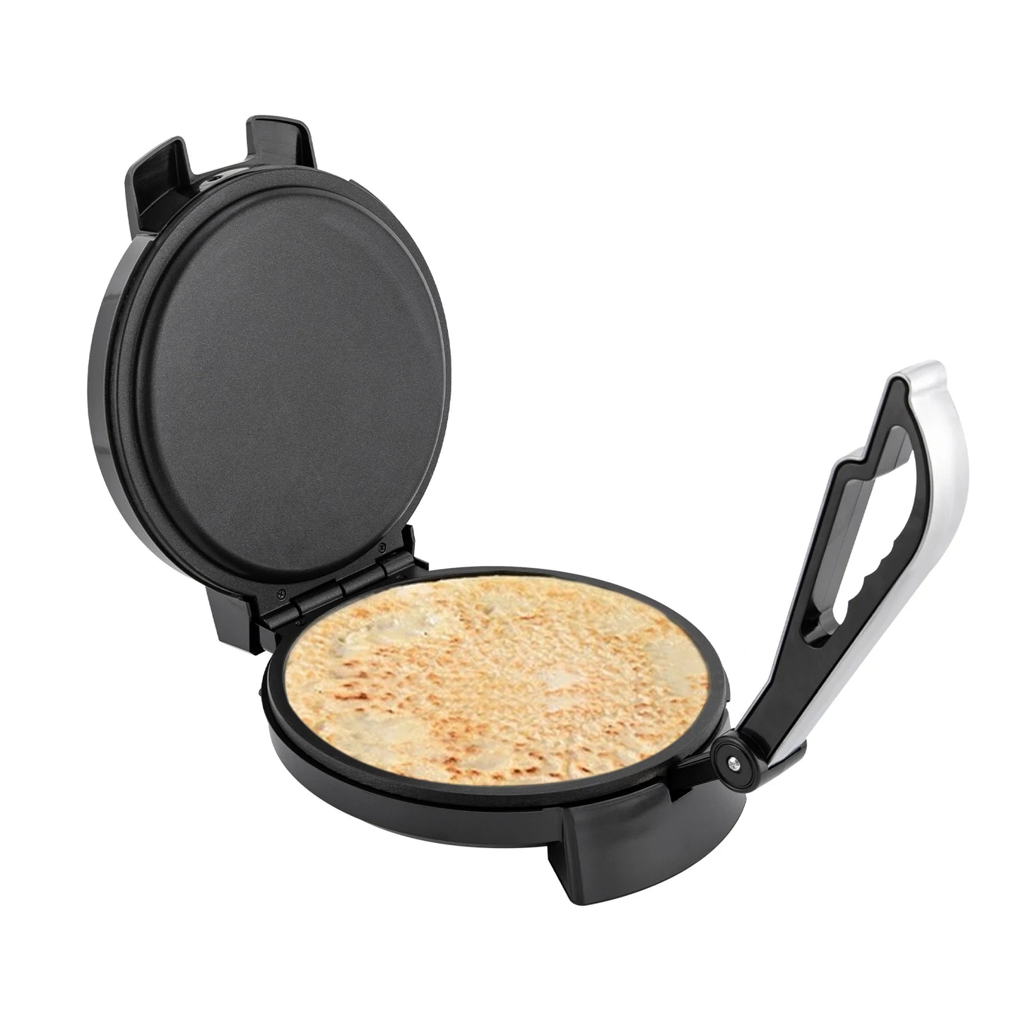 Electric Chapati Roti Maker 1200 W Electric Chapati Maker Naan Roti Press Machine Tortilla Maker for Pancakes