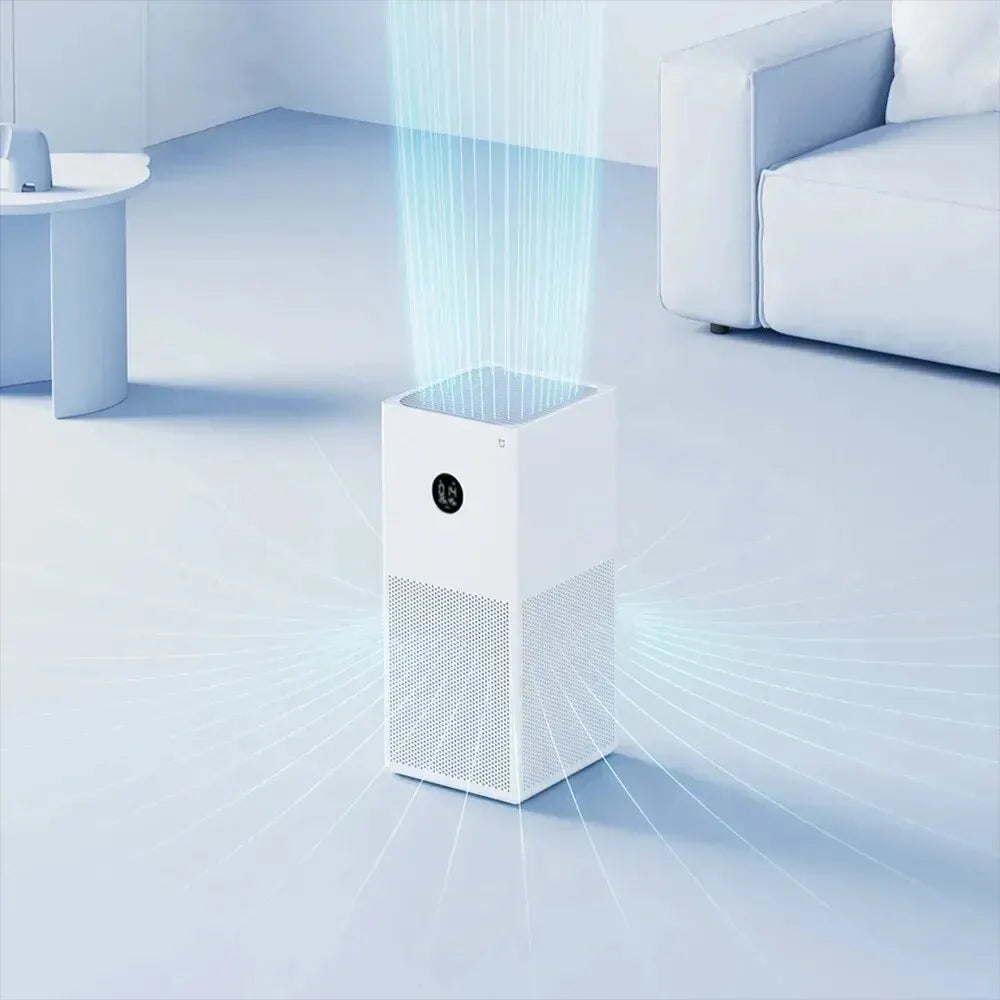 XIAOMI MIJIA Smart Air Purifier 4 Lite Deodorization Remove Formaldehyde Bacteria Odor PM2.5 APP Remote Control Low Noise Design