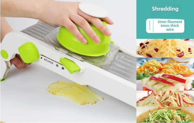 Professional Mandoline Vegetable Slicer 304 Stainless Steel Vegetable Cutter Onion Potato Cabbage Shredder Kitchen Accessories