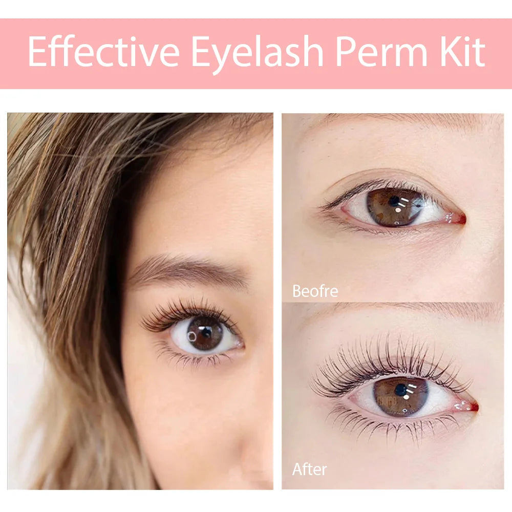 Free Shipping Upgrade Lash Lift Kit Dropshipping Fast Delivery Lifting Lashes Eyelash Perm Eyes Makeup Tools Calia Enhancer