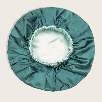 Protect your beautiful, natural hair with this exquisite, luxurious satin hair bonnet for women. This premium quality satin bonn