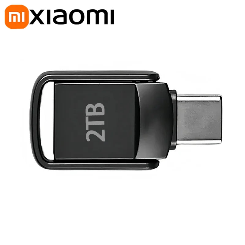 Xiaomi U-Disk USB 3.2 Type-C Interface Mobile Phone Computer Mutual Transmission Portable USB Memory 2TB 1TB 512GB 2025 NEWEST