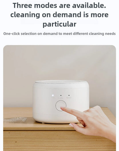 Electric Ultrasonic Cleaners Braces Box Cleaning Multi-function Invisible Retainer Denture Cleaning Machine Orthodontic Cleaner