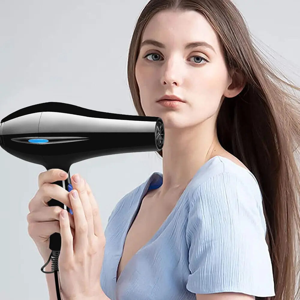 5 In 1 Professional Style 2200W Hair Dryer With Diffuser & Nozzle Salon Styler