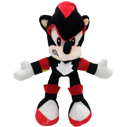 【New Arrival】28cm Sonic Super Sonik Plush Toy  Hedgehog Doll for Kids | Safe Materials |  Ideal Birthday Gift for Children