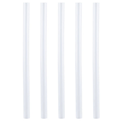 5Pcs Replacement Straws Wear-Resistant Clear Straws Long Straws Plastic Straws for Stanley 30oz Tumbler