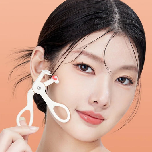 Natural Effect Eyelash Curler Cosmetic Tool Clip Silicone Pads Lash Curling Curler Eye Makeup Tools Eyelash Lift Tool