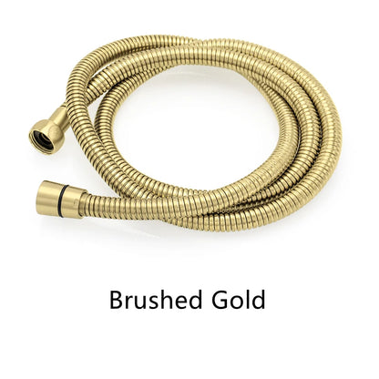 1.5 Meter Stainless Steel Shower Hose Long Bathroom Shower Water Hose Plumbing Pipe Shower Head Tube Bathroom Accessories