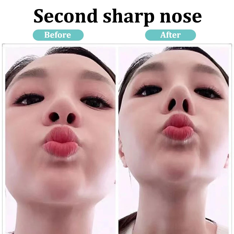 3Pcs Beauty Nose Clip Corrector Massage Tool Nose Up Lifting Shaping Clip Clipper Shaper Bridge Straightening No Pain 3 Size