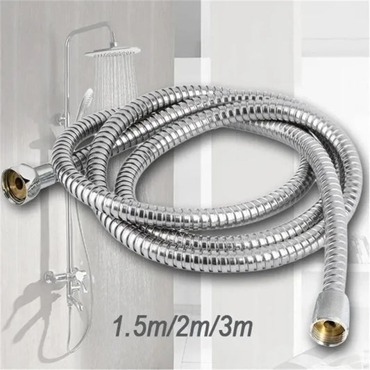 1.5M/2M/3M Stainless Steel Shower Hose High Quality Faucet Hose Flexible Showers Hose Bathrooms Shower Hose Bathroom Accessories