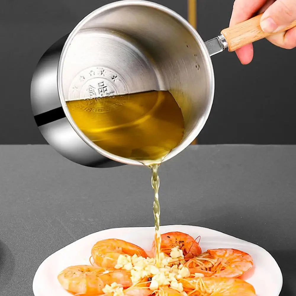 2 in 1Deep Frying Pot Kitchen Fryer With Strainer Stainless Steel Tempura Fryer Pan Fry Pot Chicken Fried Chicken Cooking Tools