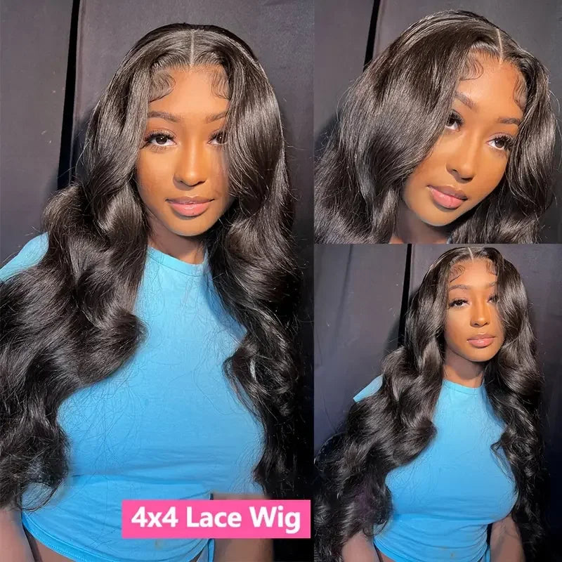 13x4 Body Wave HD Transparent Lace Front 100% Human Hair Wig 30 38 Inch 13x6 Frontal Wig Brazilian PrePlucked Remy Fast shipping