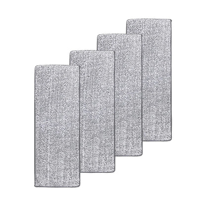 4/8/16PCS Replace Mop Head Floor Cleaning Cloth Microfiber Self Wring Pads Washing Home Rags for Xiaomi Spray Carbon Dry and Wet