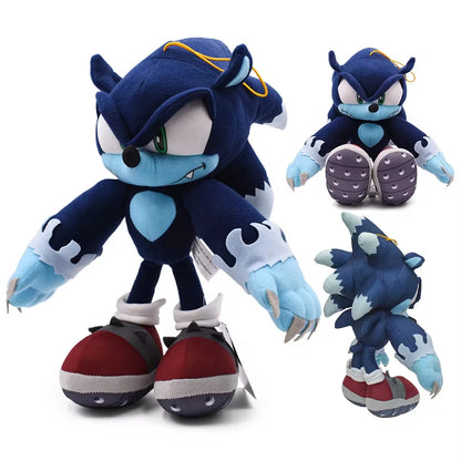 30cm Amy Sonic Peluche Rose Knuckles Tails Plush Cute Soft Stuffed Plush Doll shadow the Hedgehog