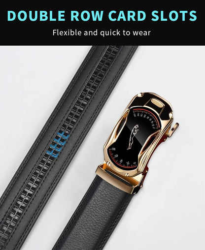 Youth Belt Brand Belt Men's Belt High Quality Men's Luxury Belt Men's Belt Male Buckle Metal Automatic Buckle