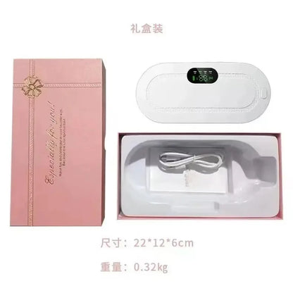 usb Massage belt for girls, warm belly during menstruation, warm and comfortable abdominal therapy device, waist massage device