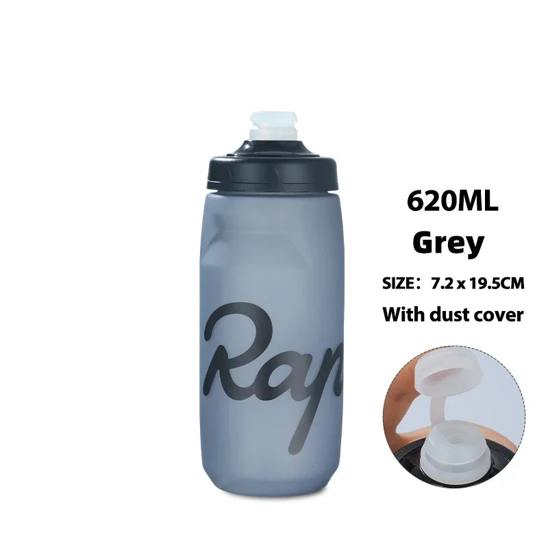 Rapha Cycling Water Bottle 620 750ml Leak-proof Squeezable Taste-free BPA-free Plastic Camping Hiking Sports Bicycle Kettle