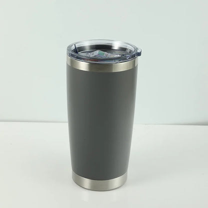 20oz Coffee Mug Thermal Cup Tumbler with Lid 304 Beer Stainless Steel Vacuum Insulated Double Wall xicaras caneca copo termico