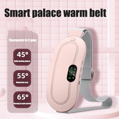 Waist Massager Portable Electric Heating Pad Waist Belt Device Massage Warm Palace Treasure Abdominal Bag