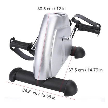 Pedal Exerciser Pedal Exerciser Portable Hand Foot Pedal Trainer Exerciser  Exercise Tool for Gym Indoor Pedal Trainer