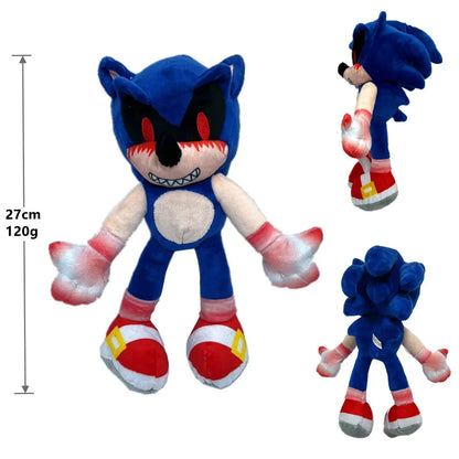 New Arrival Super Sonic Plush Toy The Hedgehog Amy Rose Knuckles Tails Cute Cartoon Soft Stuffed Doll Birthday Gift for Children