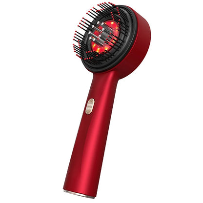 Electric Scalp Massage Comb Infrared Light Head Massager For Hair Growth Medicine Scalp Oil Applicator Anti-Hair Loss Hair Care