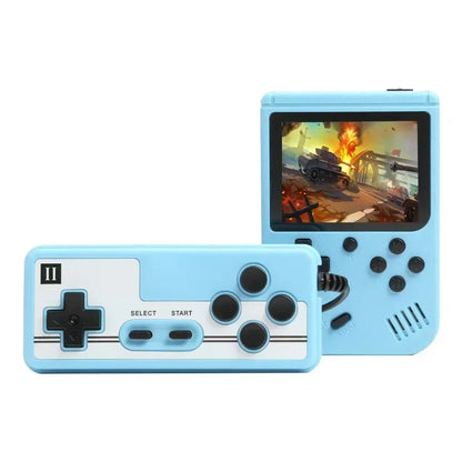 Retro Portable Mini Handheld Video Game Console 8-Bit 3.0 Inch LCD Color Kids Game Player Built-in 500 games For Kid Xmas Gift