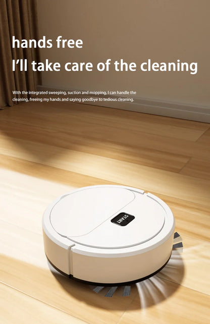 Xiaomi Mijia 3 In1 Automatic Sweeping Robot Home Vacuum Cleaner USB Rechargeable Wet Dry Sweeping Lazy bones Intelligent Sweeper