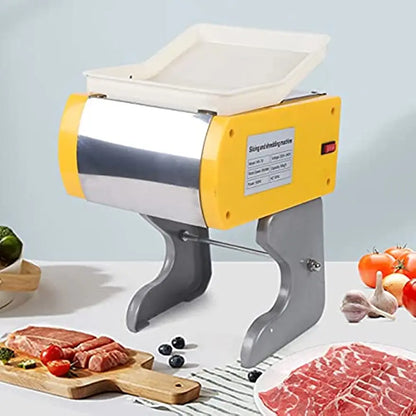 Slicer 300W All-purpose 50kg/h Professional Meat 19.5*18.5*38cm Shredding And Dice For Vegetables