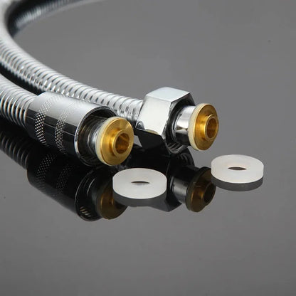 5m 304 Stainless Steel Shower Hose High Quality Faucet Hose Flexible Shower Hose Thick Silicone Bathroom 3 Meter Shower