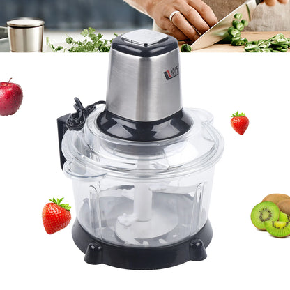 5L Multi-shredder Multichopper Onion Cutter Meat Grinder Universal Grinder