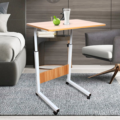 Portable ComputerHolder Height Adjustment Houshold Large Desktop Laptop Table Lazy Computer Stand Snack Coffee Table Stand