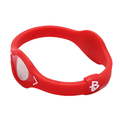 1pc Power Balance Energy Health Bracelet For Sport Wristbands Ion Silicone Band Gift