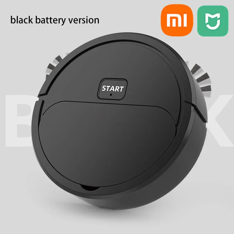 Xiaomi Mijia 3 In1 Automatic Sweeping Robot Home Vacuum Cleaner USB Rechargeable Wet Dry Sweeping Lazy bones Intelligent Sweeper