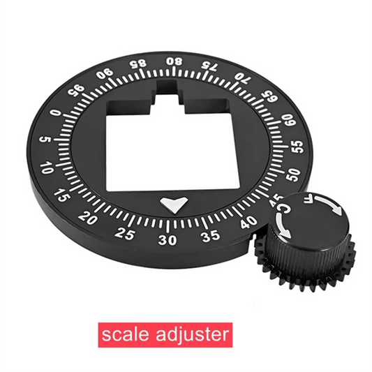 Y02AGrinder Setting Dial for Eureka Mignon Specialita MMG Eureka Mignon Adjustment Ring for Eureka Grinder Accessories Parts