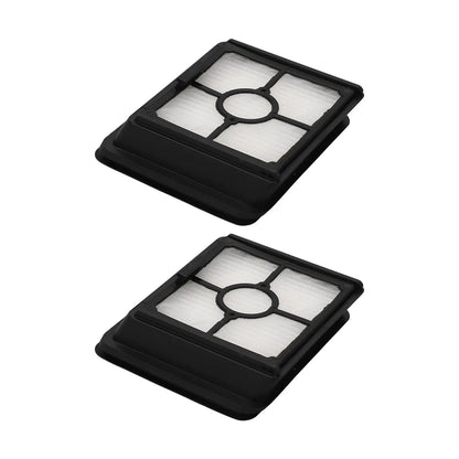 2PCS Vacuum Cleaner Filter ABS Reusable High Efficiency Particulate Air Filter Replacement for Midea X8 X9 X9 Pro Floor Cleaner