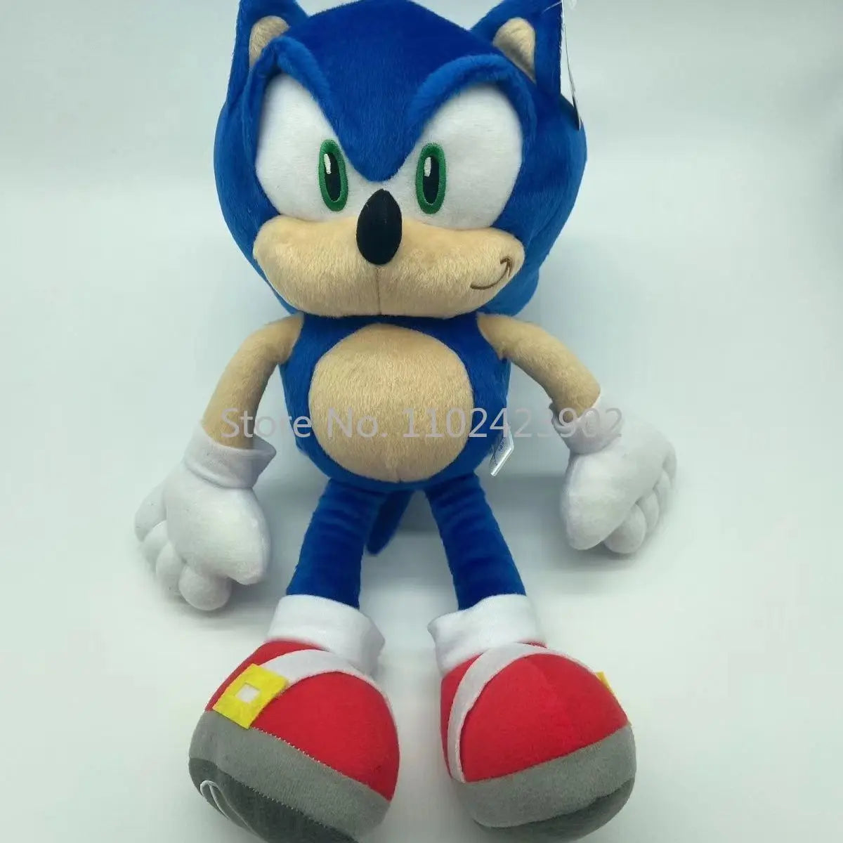 40cm Original Sonic Plush Toy Blue Shadow Sonico Peluche Soft Stuffed Toys Cotton Anime Sonical Plush For Children Birthday Gift