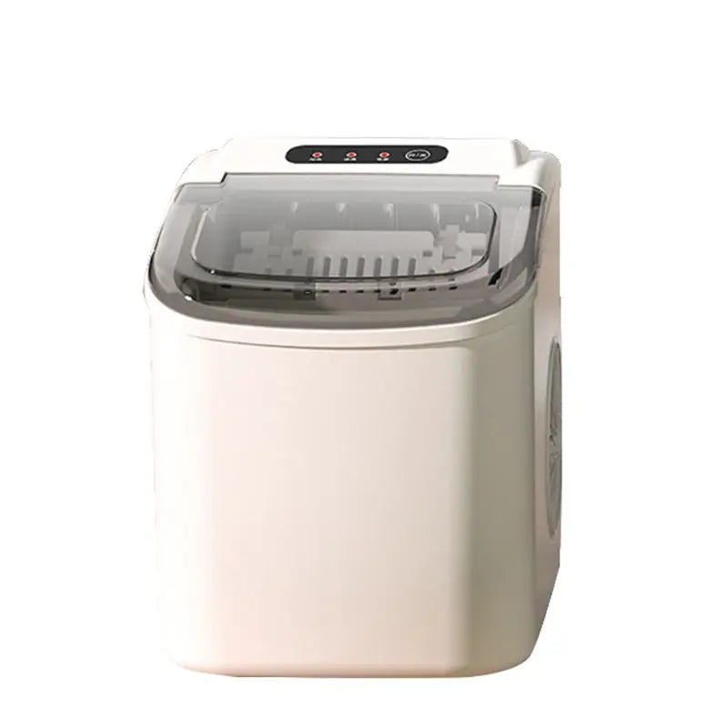 15KG/24H Electric Bullet Round Ice Making Machine Commercial Portable Cylindrical Ice Maker Automatic cleaning For Milk Tea Shop