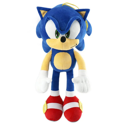 33cm Hedgehog Sonic The New Cartoon Hedgehog Sonic Ultra Mouse Shadow Super SONY Shadow Plush Toy