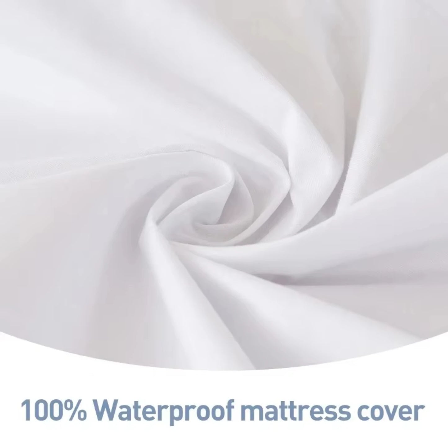 Waterproof Mattress Protector, Breathable Noiseless Mattress Topper, Bed Smooth Jersey Mattress Cover Fully Fitted Sheet Sheets