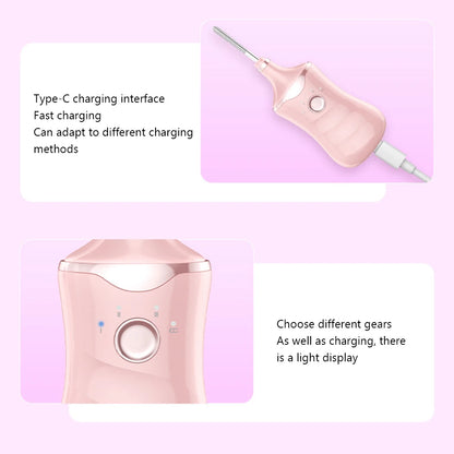 Electric Eyelash Curler,3 Shapes Replacement Heads,Heated Lash Curler,TYPE-C Rechargeable,Long Lasting Curler,Women Makeup Tool