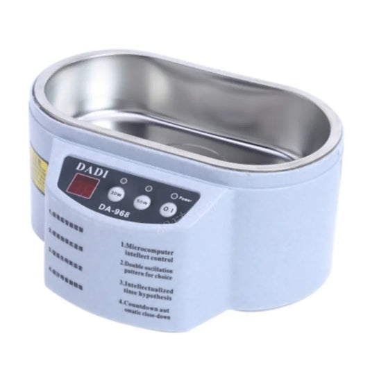 30/50W Digital Ultrasonic Cleaner Tub Dual Frequency Vibration Jewelry Parts Glasses Circuit Board Portable Watch Washer Machine