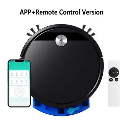 3 In 1 Smart Sweeping Robot Home Mini Sweeper Sweeping and Vacuuming Wireless Vacuum Cleaner Sweeping Robots For Home Use