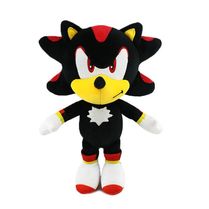 25-28cm Super Sonic Plush Toys The Hedgehog Cute Amy Rose Knuckles Tails Plush Doll Cute Soft Stuffed Toy Kids Birthday Gifts