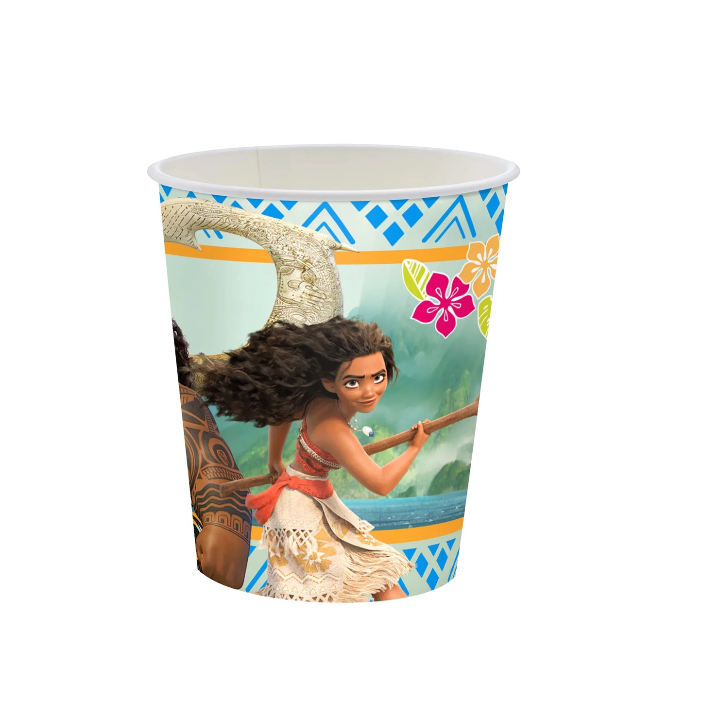 New Disney Moana Birthday Decoration Tableware Balloons Cups Plates Set Banner Vaiana Moana Theme Birthday Party Deco Supplies