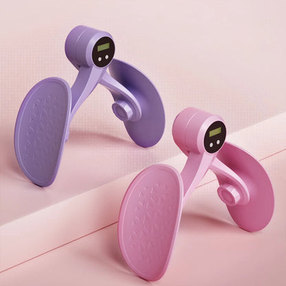 Pelvic Floor Muscle Trainer with Counter Kegel Exerciser Hip and Inner Thigh Exercise Equipment for Hip/Butt/Arm/Leg