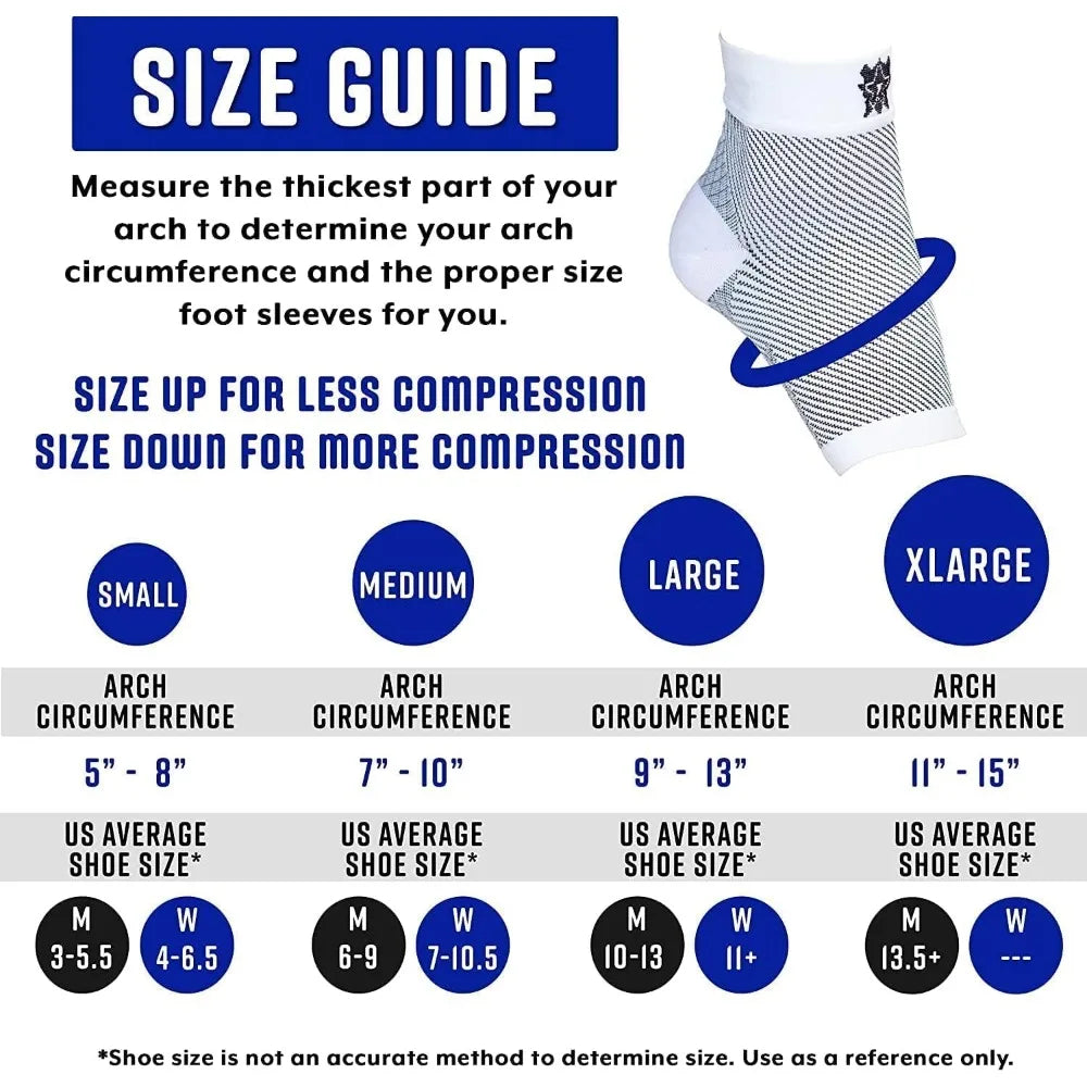 Plantar Fasciitis Socks for Women Men Best Foot Ankle Compression Sleeve Brace for Everyday Use Provides Arch Support Heel Pain