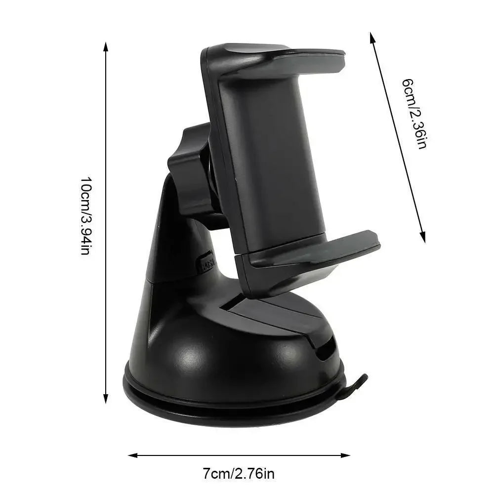 Universal Car Mobile Phone Holder 360 Degrees Rotation Dashboard Suction Mount Stand Cell Phone Holder For Mobile Phone Car Brac